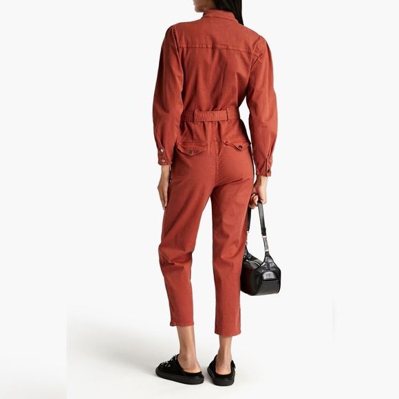 VERONICA BEARD Annie denim jumpsuit - Picture 11 of 11